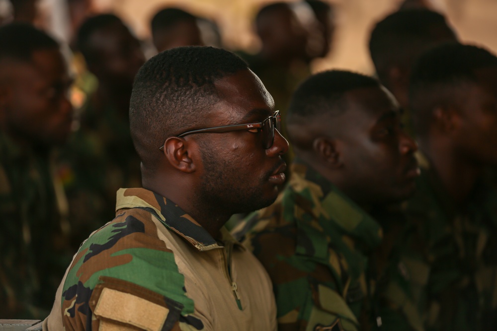 Ghana Army conducts Tactical Combat Casualty Care Training