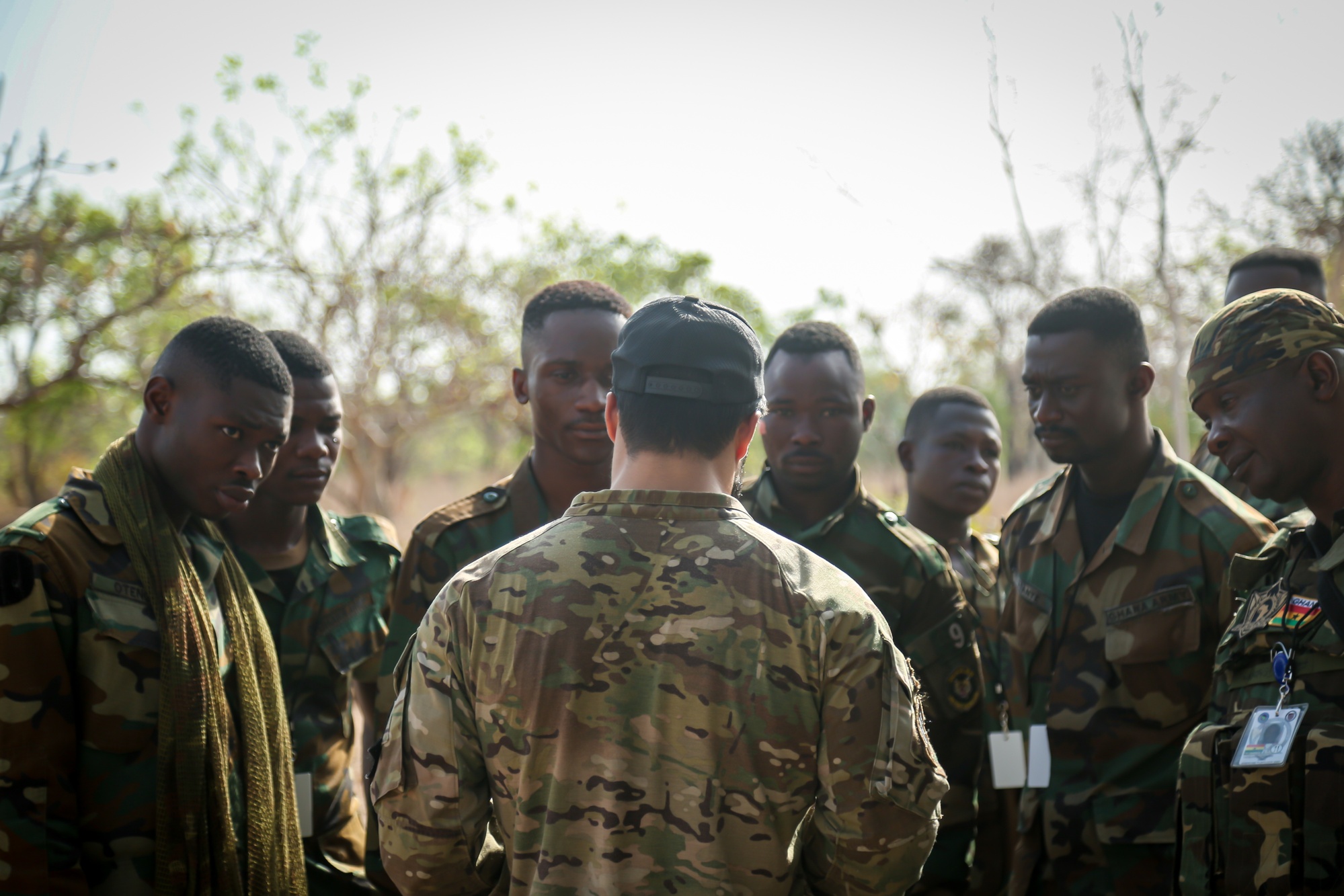 DVIDS - Images - Ghana Army conducts Tactical Combat Casualty Care