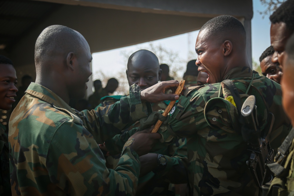 Ghana Army conducts Tactical Combat Casualty Care Training