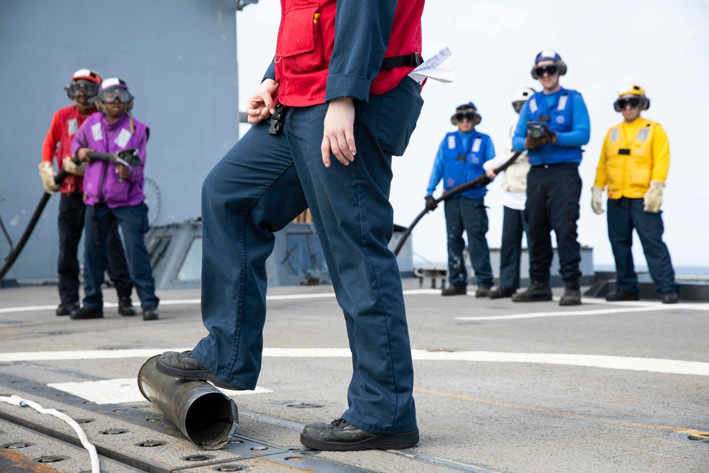 USS Normandy Daily Operations