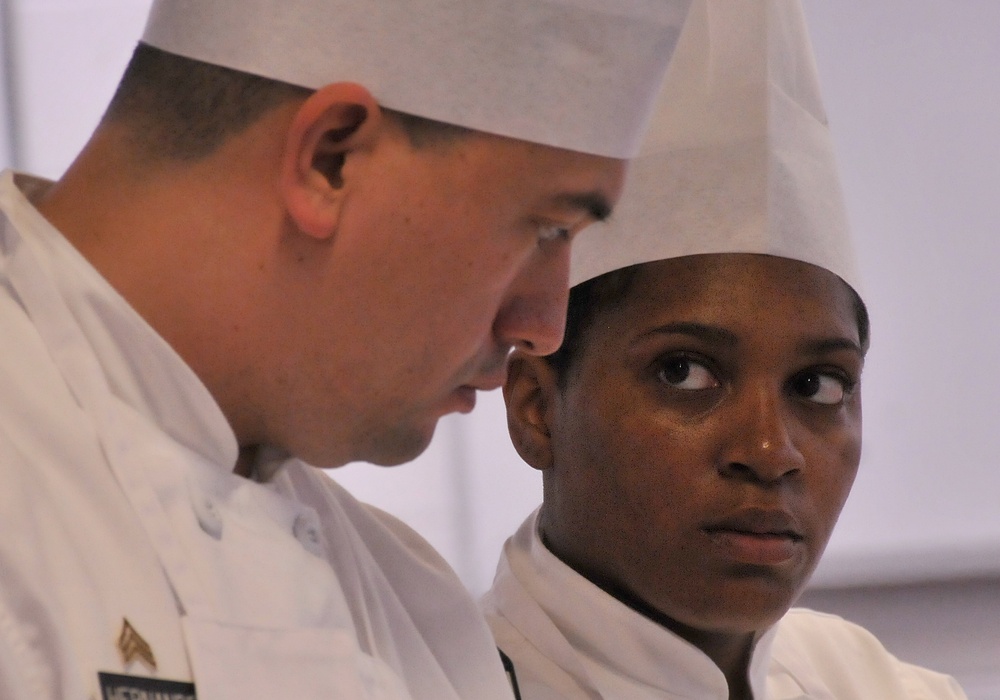 Armed forces chef set to conduct kitchen combat at Fort Lee