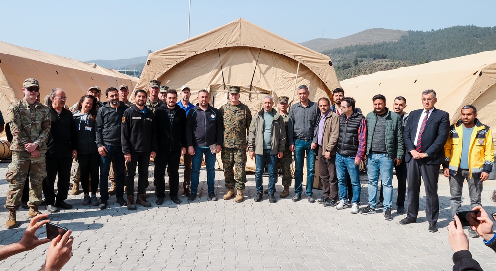 Field Hospital Turnover to Turkish Ministry of Health