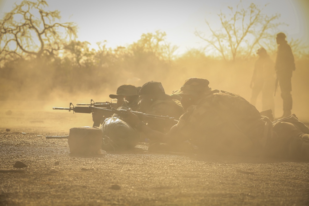 Ghana Army conduct Live Fire Training