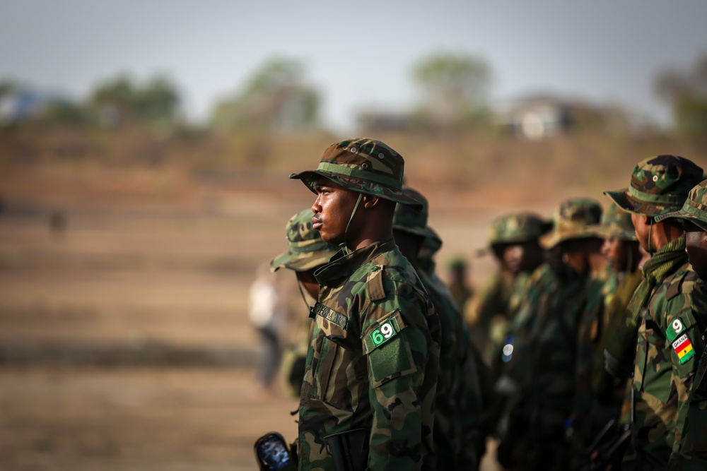 Ghana Army conduct Live Fire Training