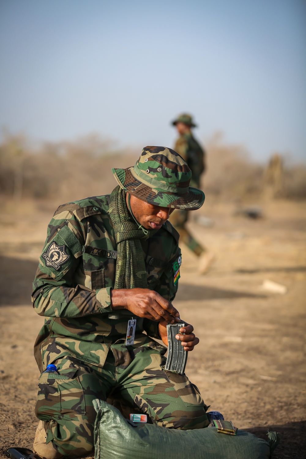 Ghana Army conduct Live Fire Training