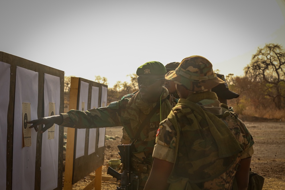 Ghana Army conduct Live Fire Training