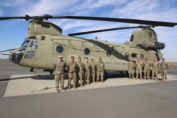 Maintaining the Mission: TF Mustang maintainers sustain flight operations in the CENTCOM AOR
