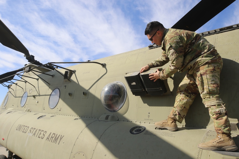 Maintaining the Mission: TF Mustang maintainers sustain flight operations in the CENTCOM AOR