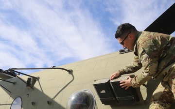 Maintaining the Mission: TF Mustang maintainers sustain flight operations in the CENTCOM AOR