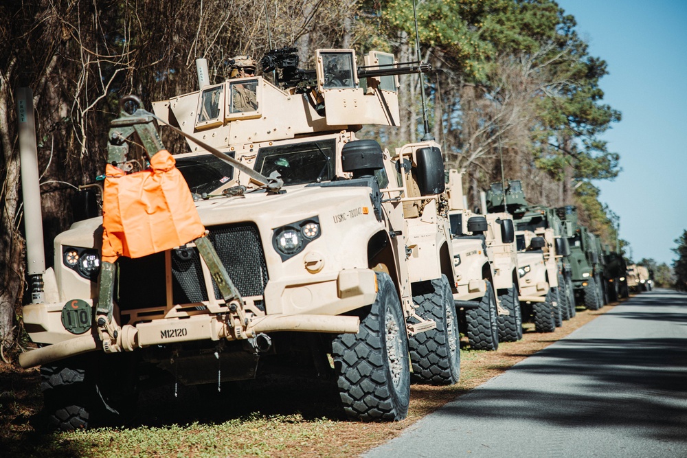 MEUEX III: Convoy and Airfield Seizure