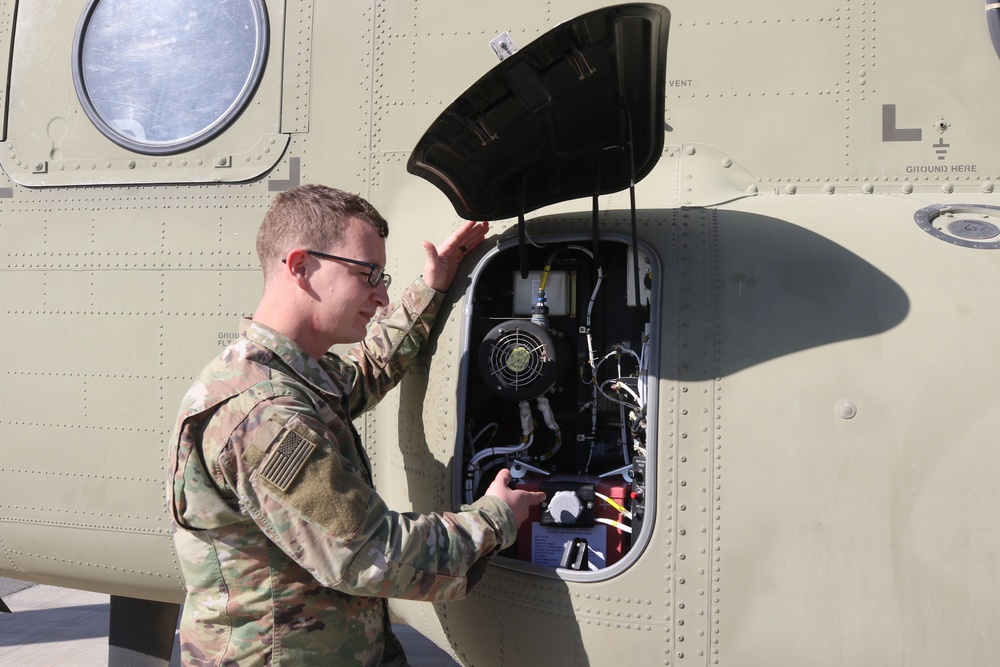 Maintaining the Mission: TF Mustang maintainers sustain flight operations in the CENTCOM AOR