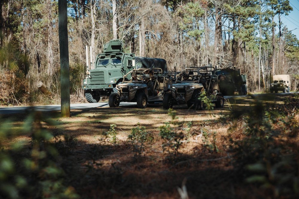 MEUEX III: Convoy and Airfield Seizure