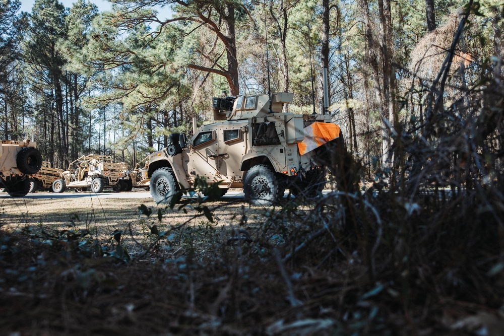 MEUEX III: Convoy and Airfield Seizure