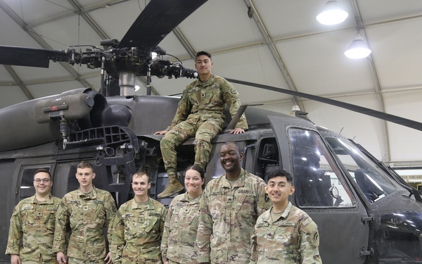 Maintaining the Mission: TF Mustang maintainers sustain flight operations in the CENTCOM AOR