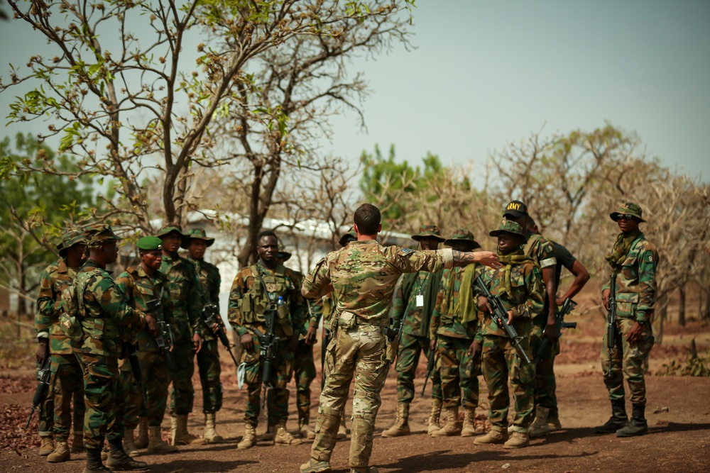 Ghana Army conduct Live Fire Training