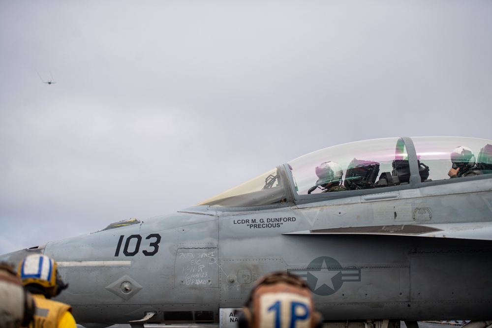 Nimitz Conducts Flight Operations