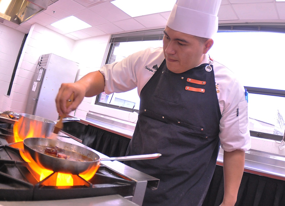 Culinary combat training exercise underway at Fort Lee