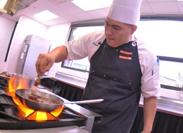 Culinary combat training exercise underway at Fort Lee