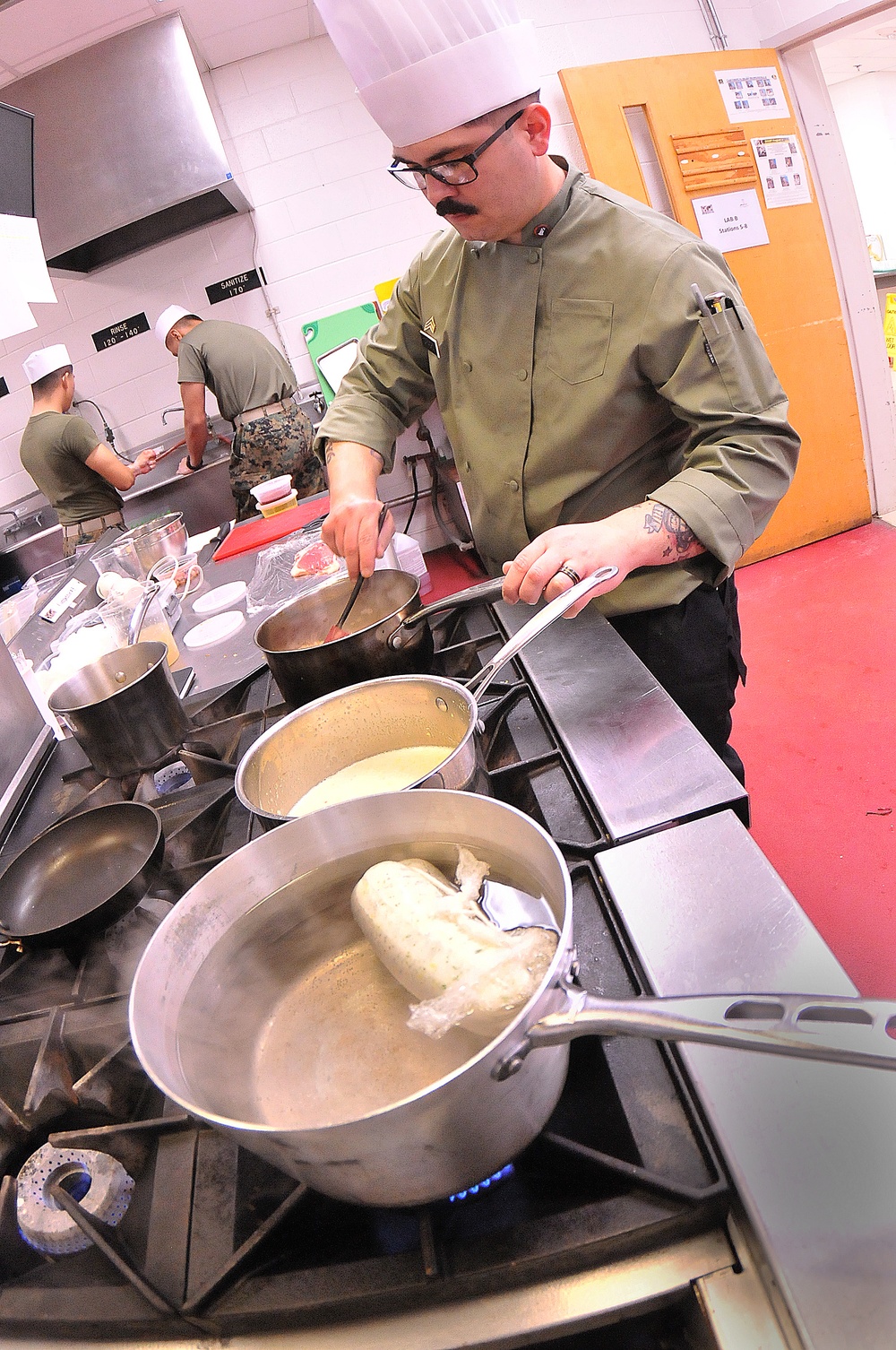 Department of Defense Culinary training exercise underway at Fort Lee