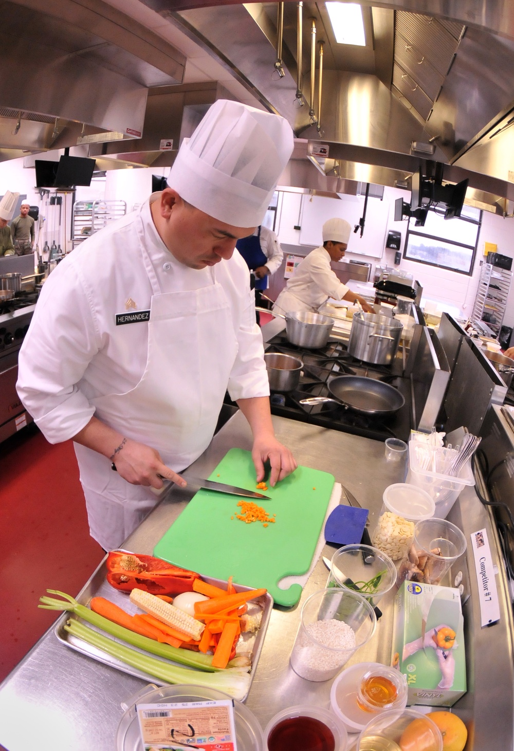 Department of Defense Culinary training exercise underway at Fort Lee