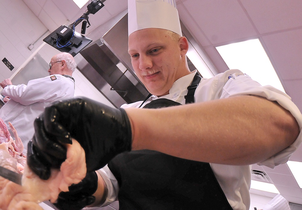 Department of Defense Culinary training exercise underway at Fort Lee