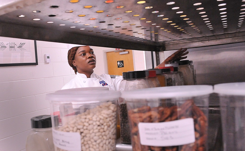 Department of Defense Culinary training exercise underway at Fort Lee