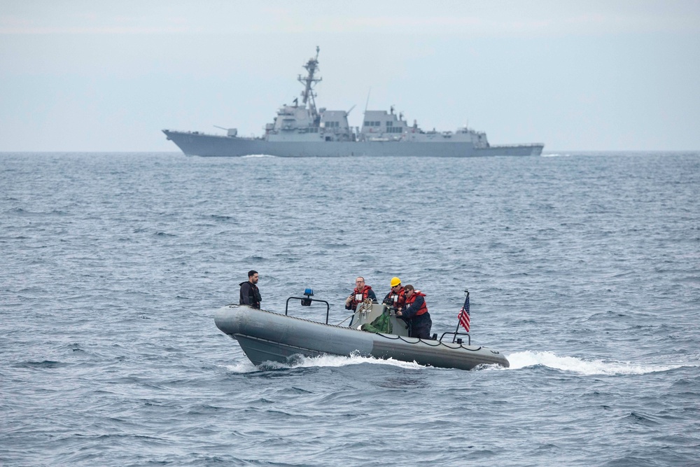 USS Normandy Daily Operations