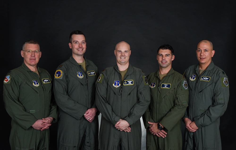 133rd Airlift Wing’s Weapon School Graduates