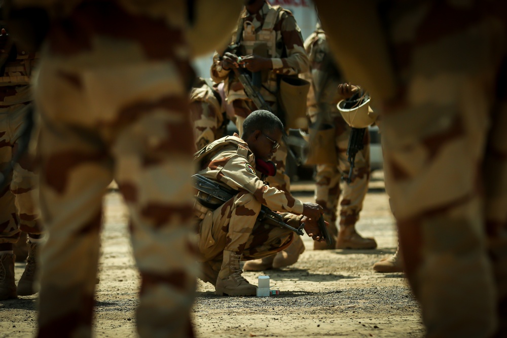 Mauritanian Armed Forces conduct Dynamic Shooting Drills