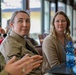 Women discuss serving in uniform at mentoring group