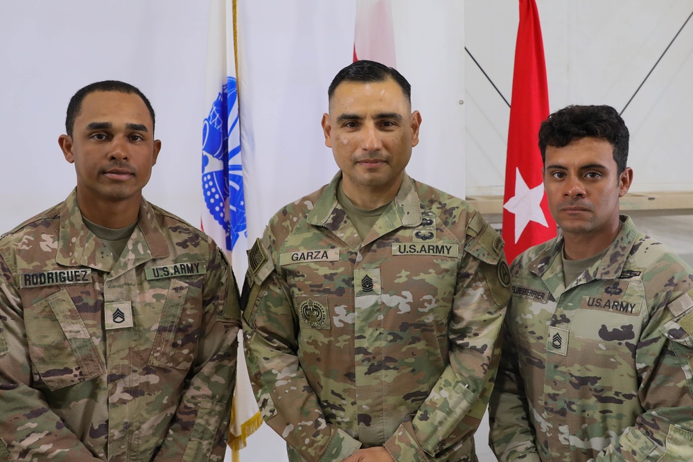 DVIDS - Images - 3rd SFAB soldiers meet with USARCENT senior enlisted ...