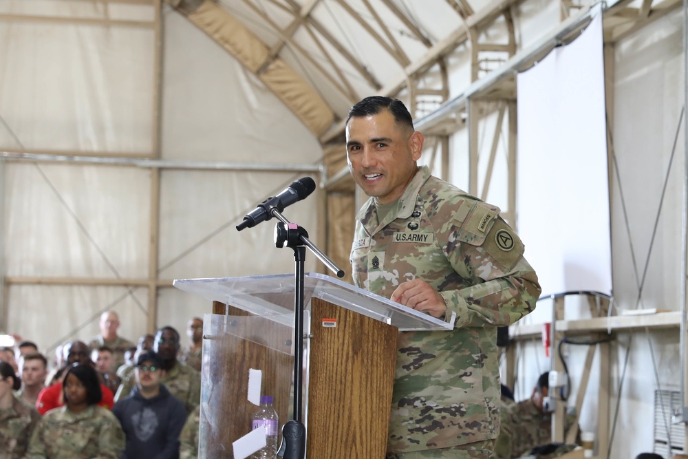 Air Assault graduates complete 10-day course at Camp Buehring