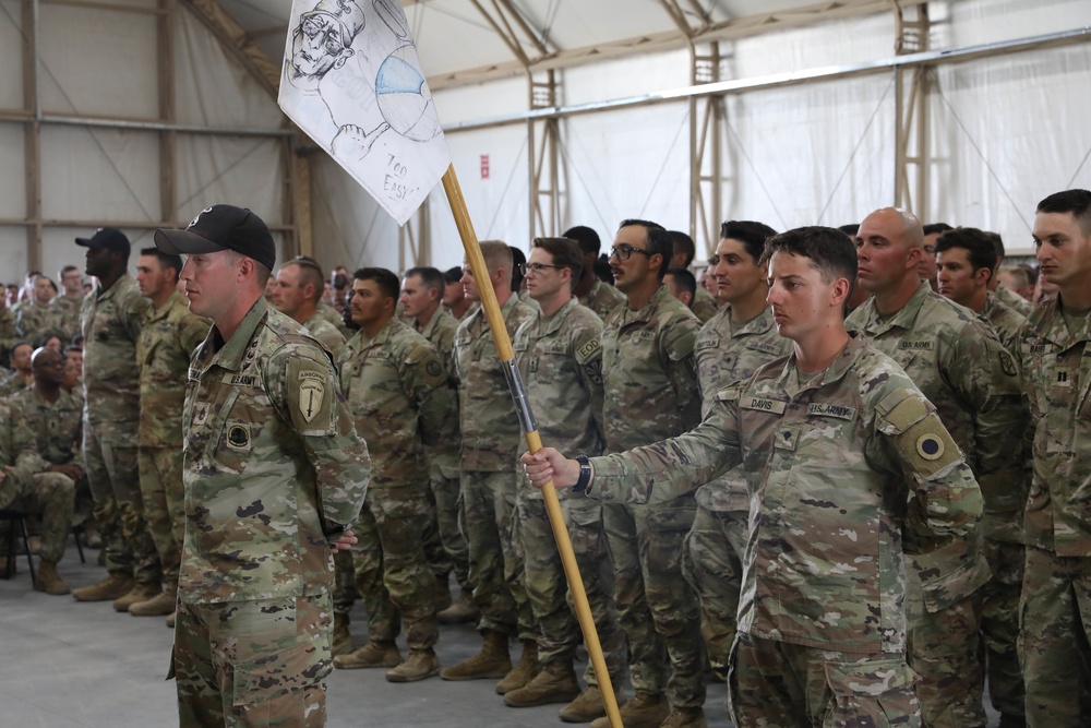 Air Assault graduates complete 10-day course at Camp Buehring