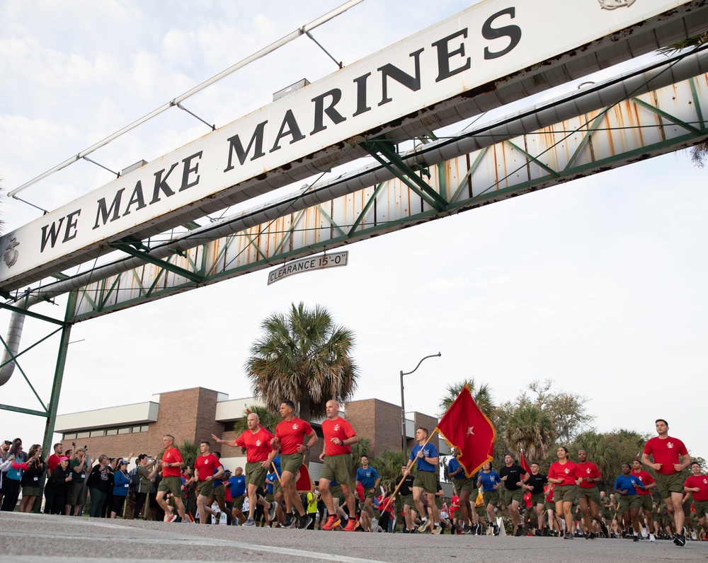 Charlie Company Motivational Run