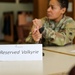 Women discuss serving in uniform at mentoring group