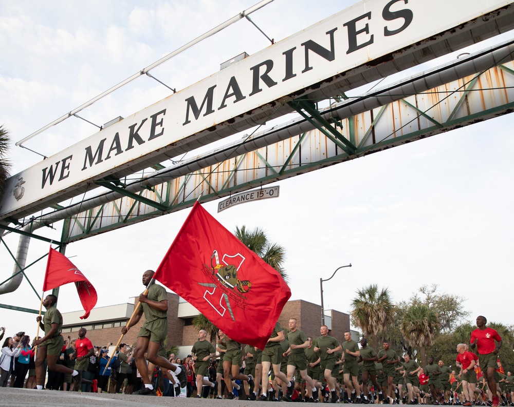Charlie Company Motivational Run