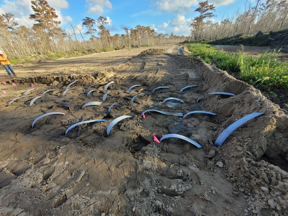 West Shore Lake Pontchartrain Wick Drains