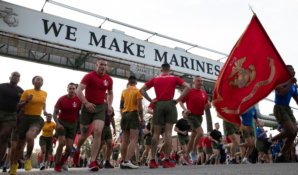 Charlie Company Motivational Run