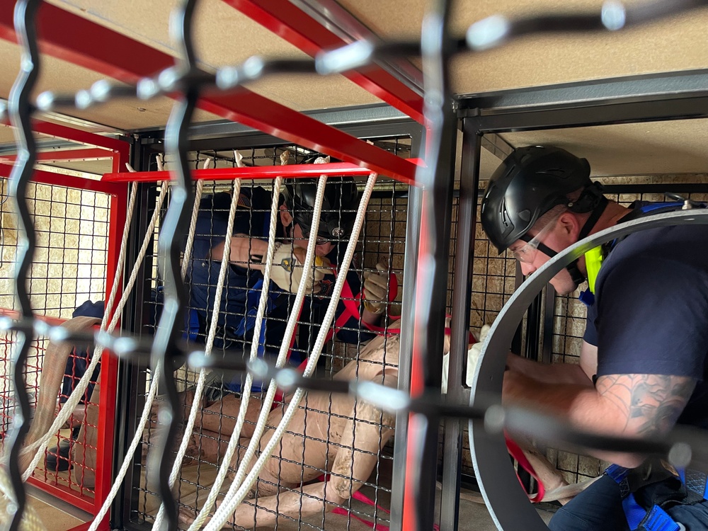 BGAD Firefighters Train for Depot, and County, Rescues