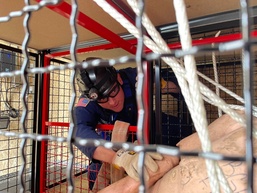 BGAD Firefighters Train for Depot, and County, Rescues