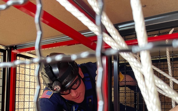 BGAD Firefighters Train for Depot, and County, Rescues