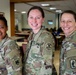 Women discuss serving in uniform at mentoring group