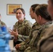 Women discuss serving in uniform at mentoring group