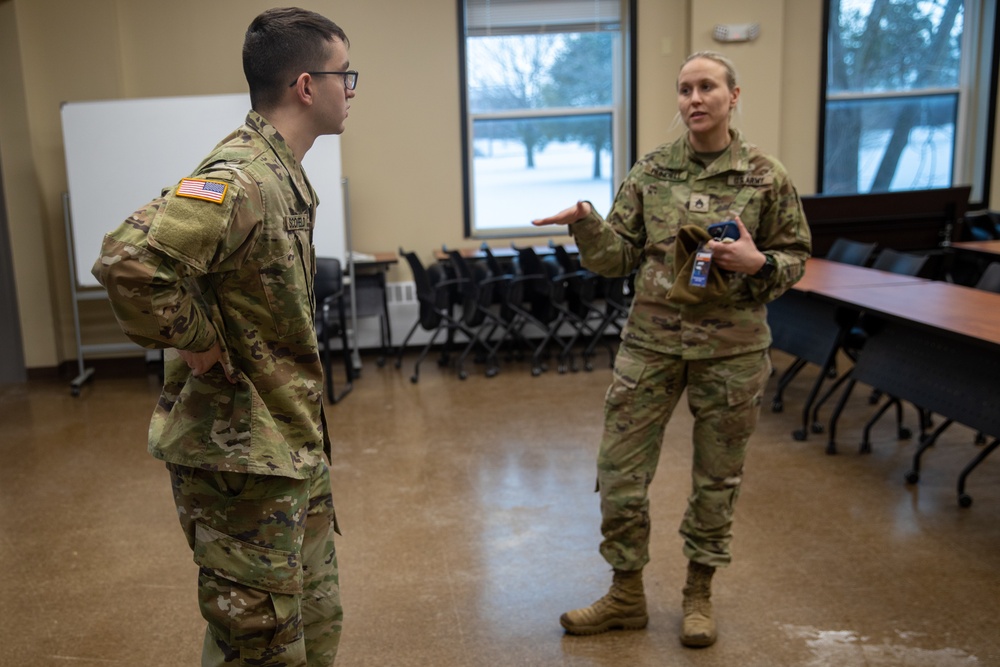 SGT Ethan Scofield Promotion