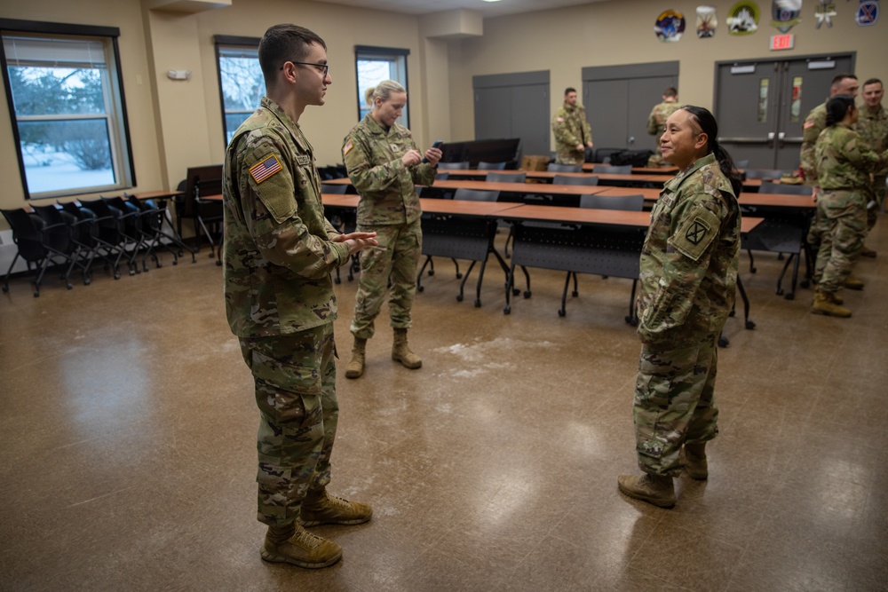 SGT Ethan Scofield Promotion