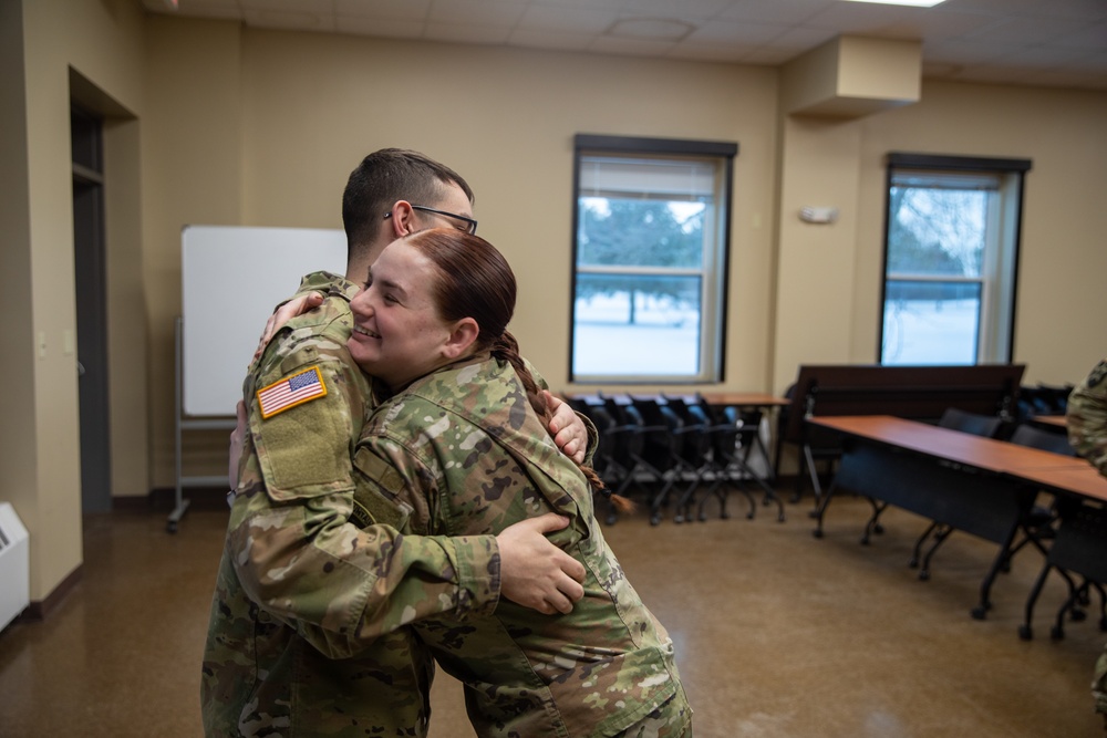 SGT Ethan Scofield Promotion