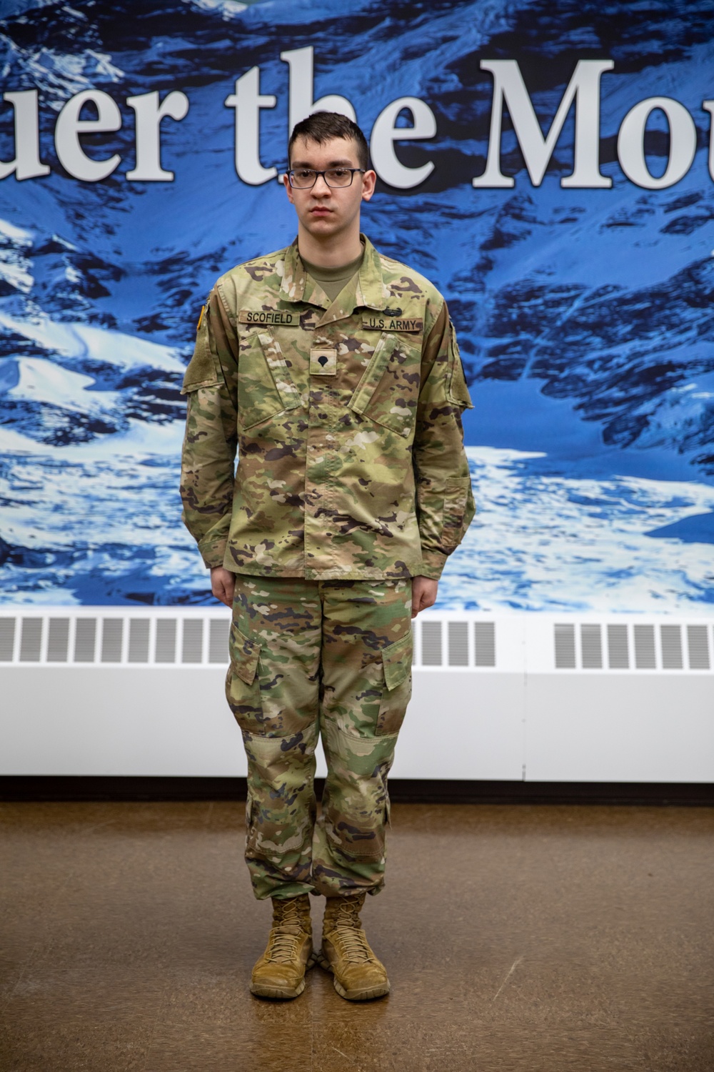 SGT Ethan Scofield Promotion