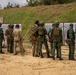 France, Netherlands and Côte d'Ivoire, train at 400m range