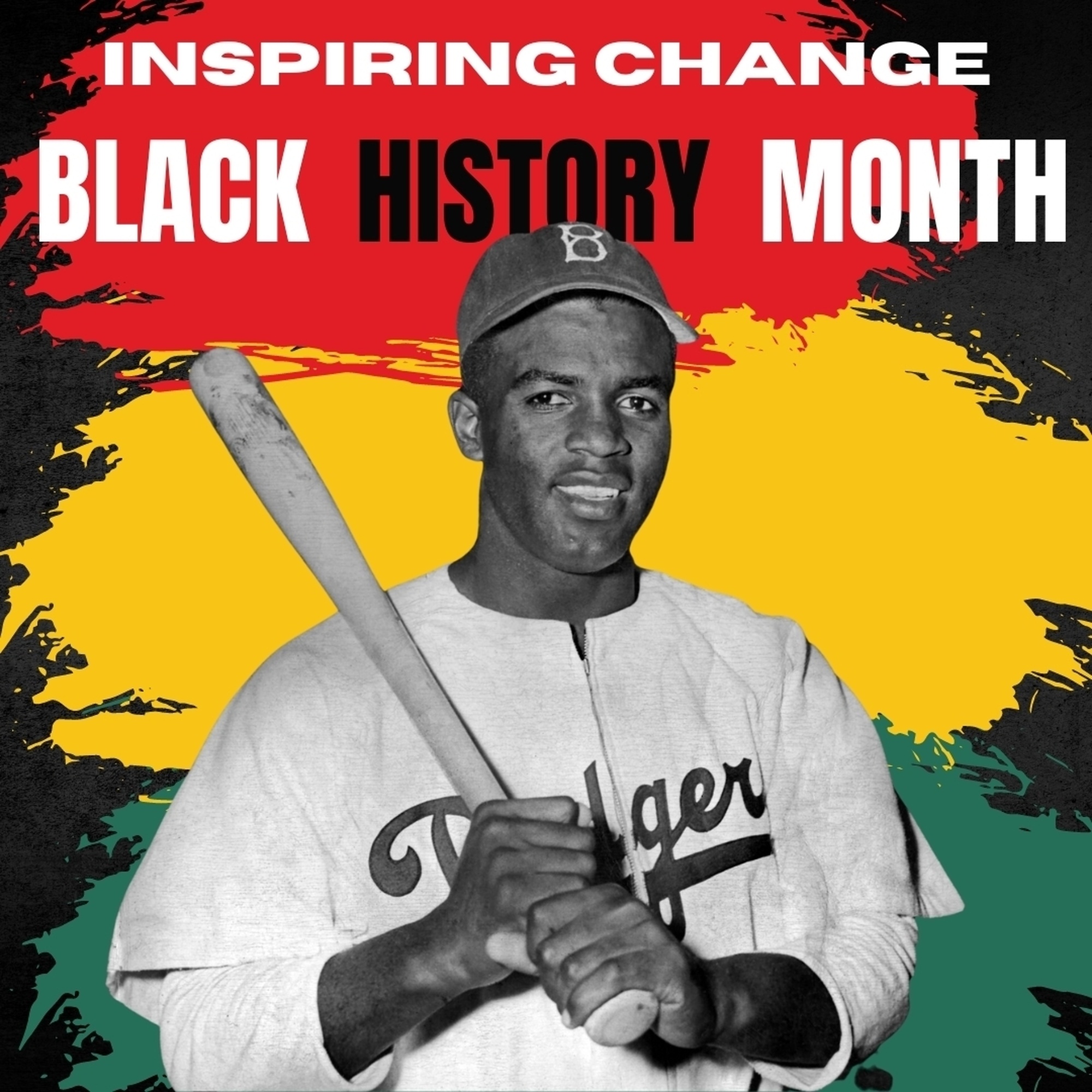 Black History Month Jackie Robinson 