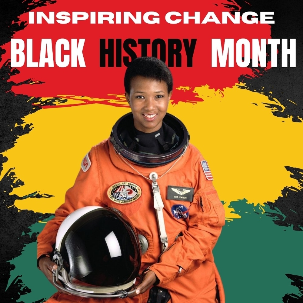 Black History Month Inspiring Change, Mae Jemison